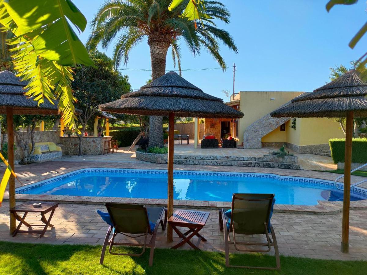Casa Paula Villas - Private Heatable Pool For Each House Lagos Kültér fotó